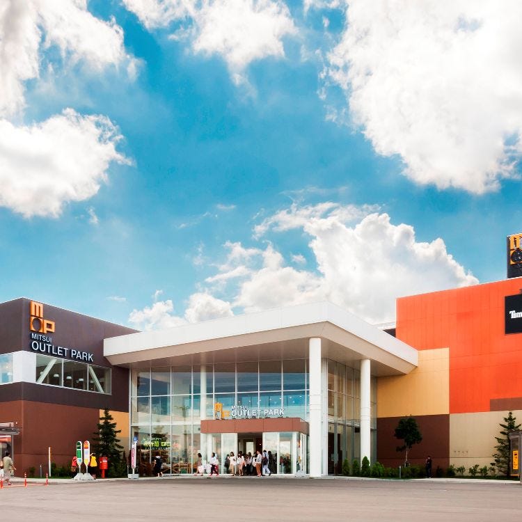 MITSUI OUTLET PARK SAPPORO KITAHIROSHIMA