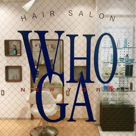 HAIR SALON WHO-GA N.Y.
