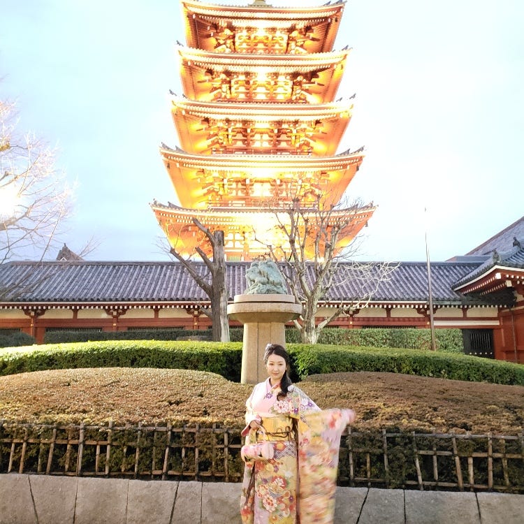 Yukata rental WABISABI Asakusa store