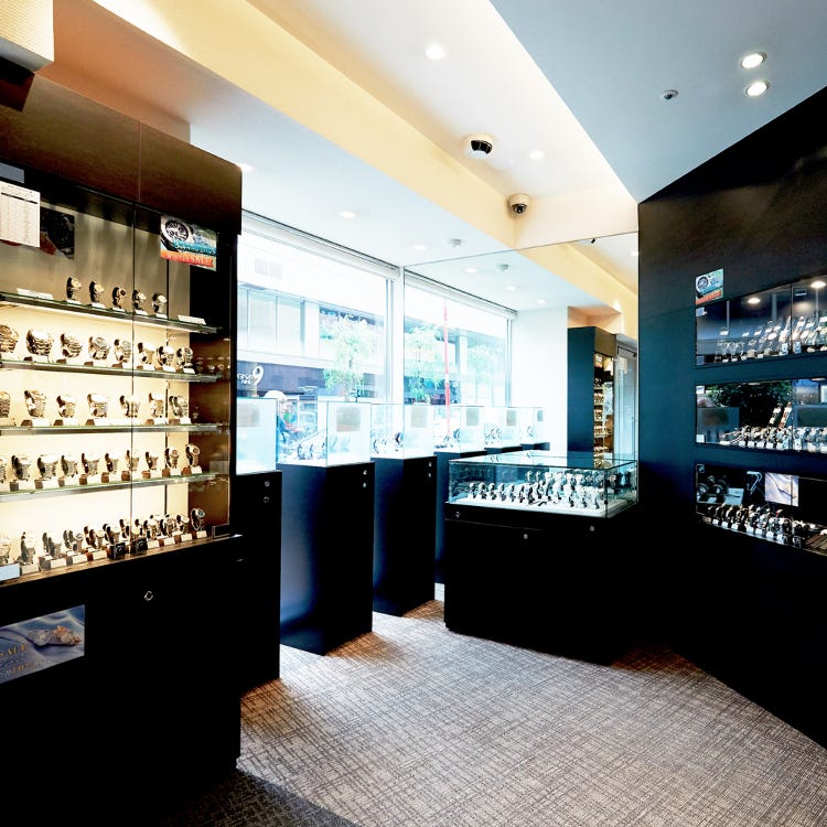 Ginza Rasin Ginza Main Store 銀座 珠寶飾品店 鐘錶店 Live Japan 日本旅遊 文化體驗導覽