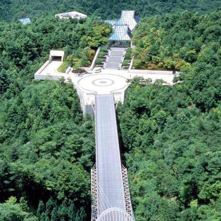 Miho Museum  The KANSAI Guide - The Origin of Japan, KANSAI