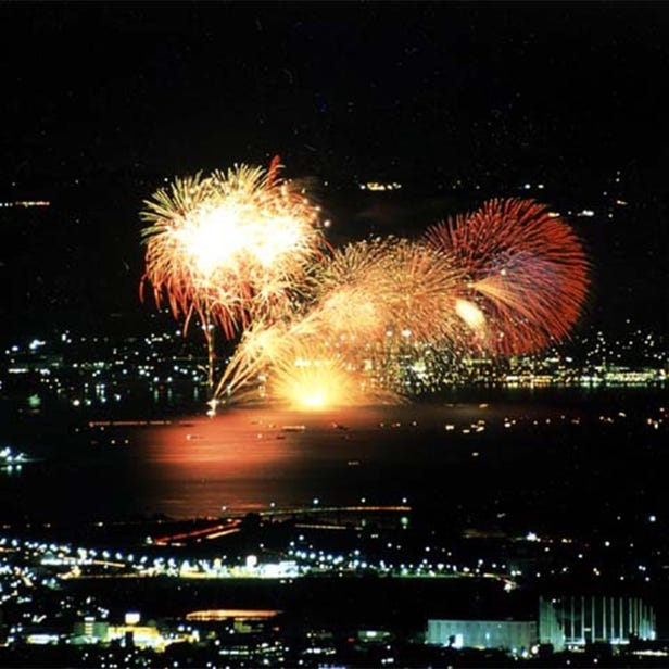 Lake Biwa Great Fireworks Festival