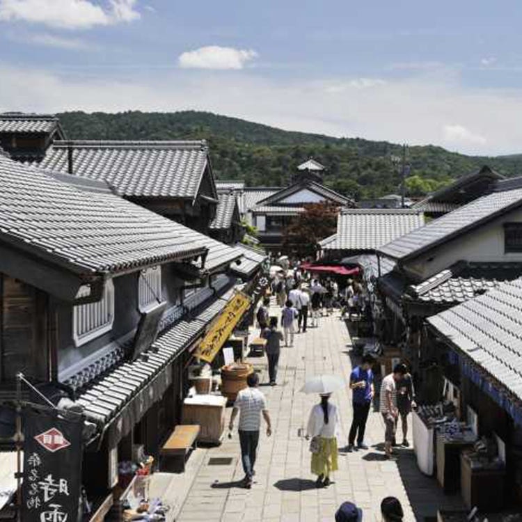 おかげ横丁 伊勢 鳥羽 志摩 エキゾチックな町並み Live Japan 日本の旅行 観光 体験ガイド