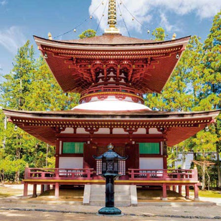 Danjo Garan Sacred Temple Complex