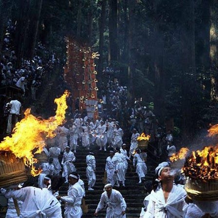 Nachi Fire Festival