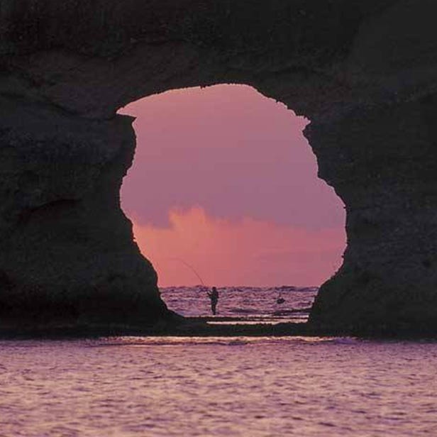 圓月島