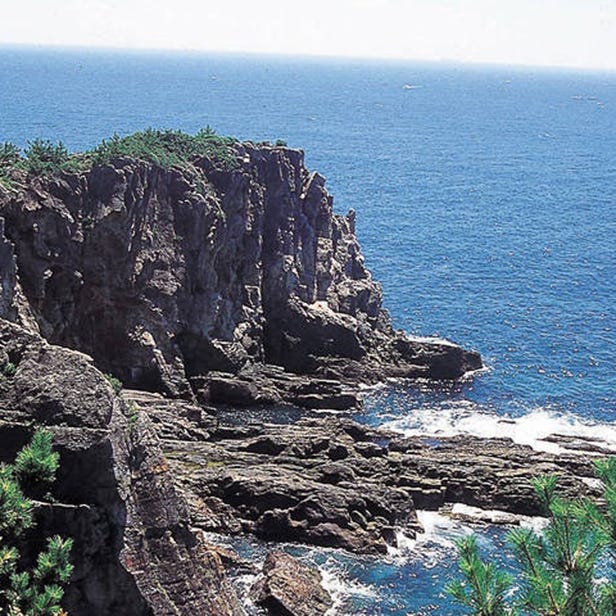 Sandanbeki Cliffs