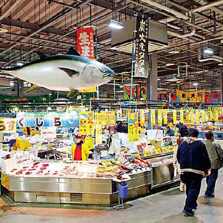 とれとれ市場 熊野古道 新宮 白浜 食料品専門店 Live Japan 日本の旅行 観光 体験ガイド