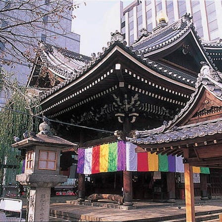 Rokkaku-do  Temple (Chohoji Temple)