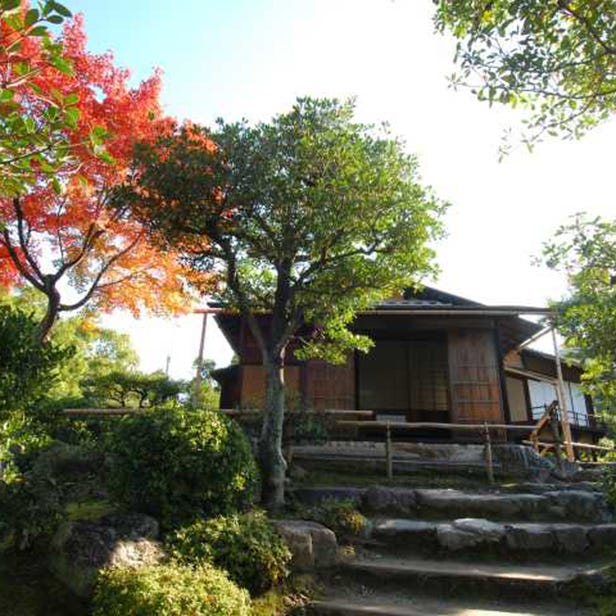 東本願寺　涉成園（枳殼邸庭園）