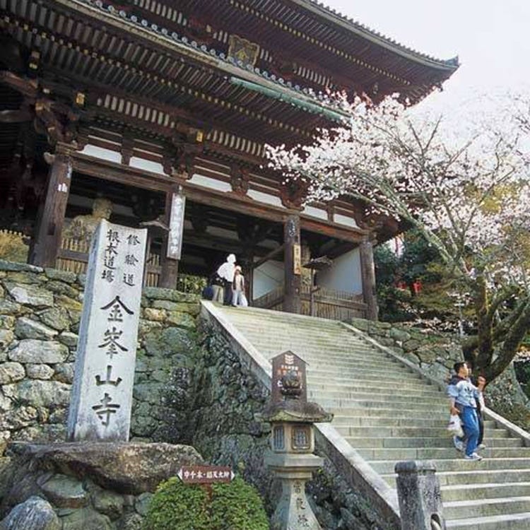 金峰山寺 奈良近郊 寺院 Live Japan 日本的旅行 旅游 体验向导