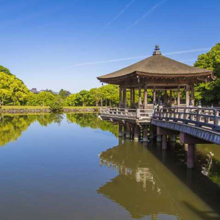 浮見堂 (奈良・生駒・天理|景観) - LIVE JAPAN (日本の旅行・観光