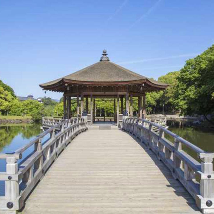浮見堂 奈良 生駒 天理 景観 Live Japan 日本の旅行 観光 体験ガイド