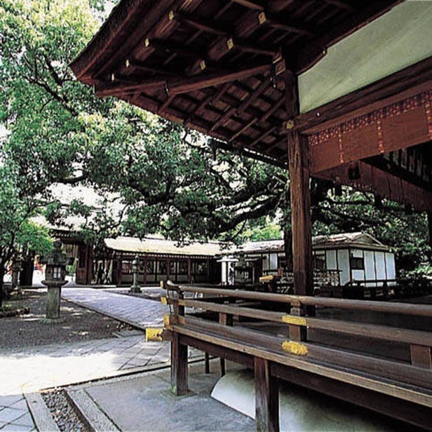 Hirano Jinja Shrine