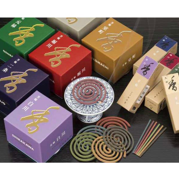 Shoyeido Incense Co. Kyoto Sanneizaka Store