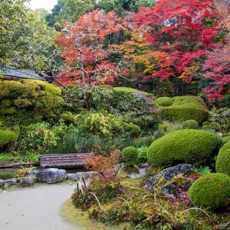 Shisendo Jozanji Temple