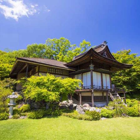 大河内山荘　庭園