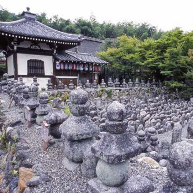 Adashino Nenbutsu-ji Temple