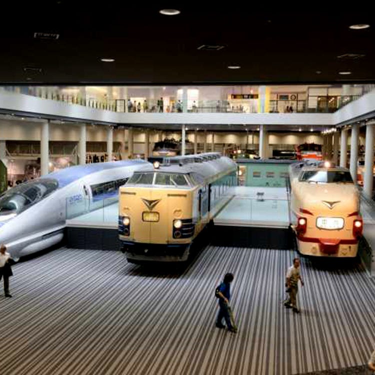 京都铁道博物馆 京都站 东寺 其他的博物馆 Live Japan 日本的旅行 旅游 体验向导