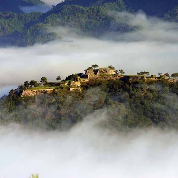 Takeda Castle Ruins