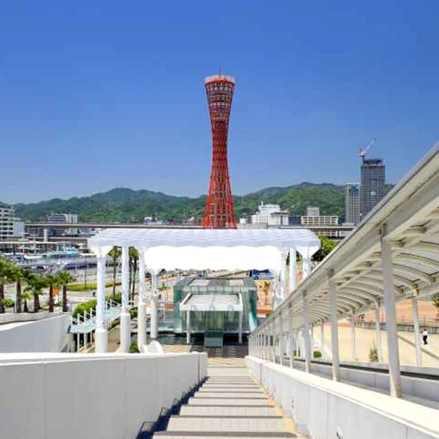神户港灯塔