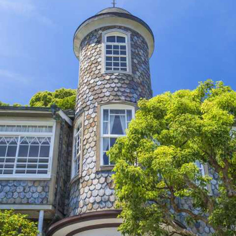 うろこの家 うろこ美術館 神戸 三宮 北野 その他 建築物 Live Japan 日本の旅行 観光 体験ガイド