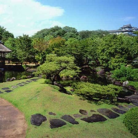 히메지조 니시오야시키아토 정원 고코엔