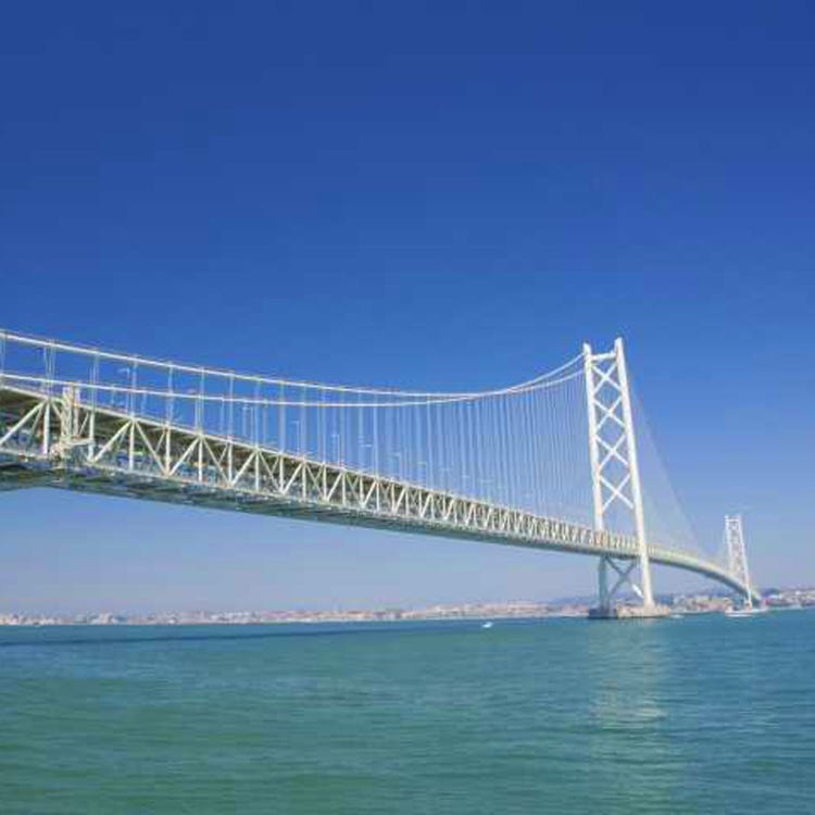 海峡 大橋 明石 明石海峡大橋