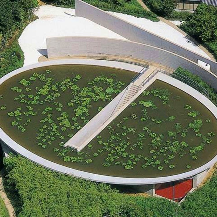 兵庫県のANDO建築探訪 ④ 本福寺 水御堂 兵庫県淡路市 1991年完成 | 神戸っ子