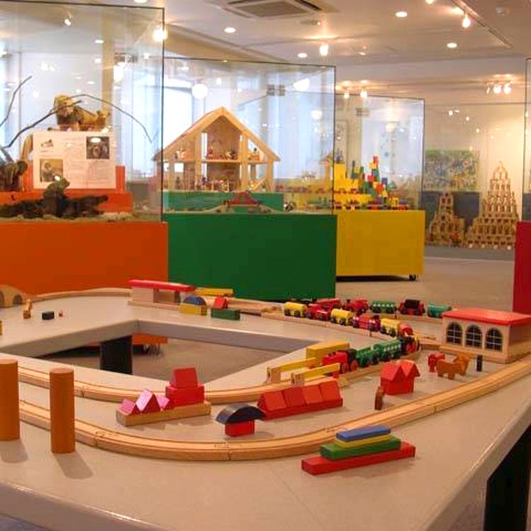 博物館 日本 玩具