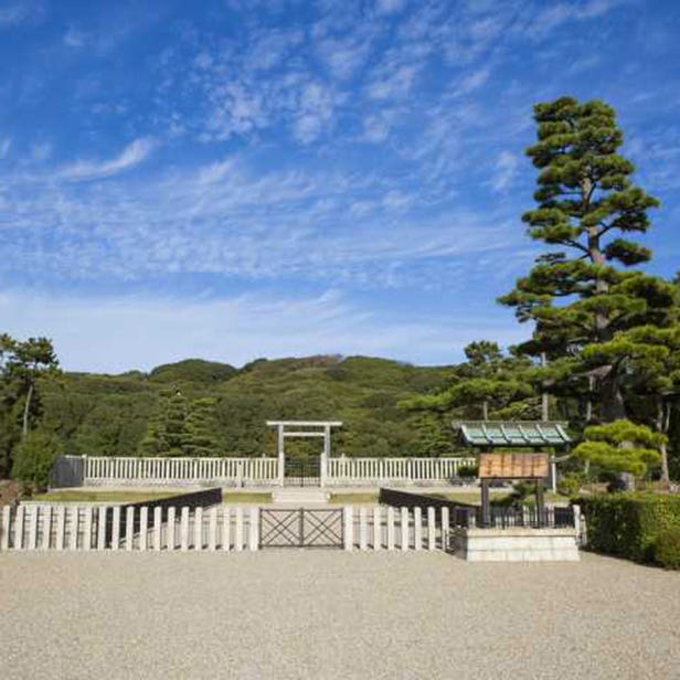 Tomb of Emperor Nintoku (Daisen Kofun)