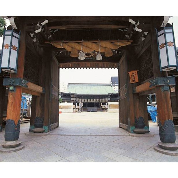 Osaka Tenmangu Shrine