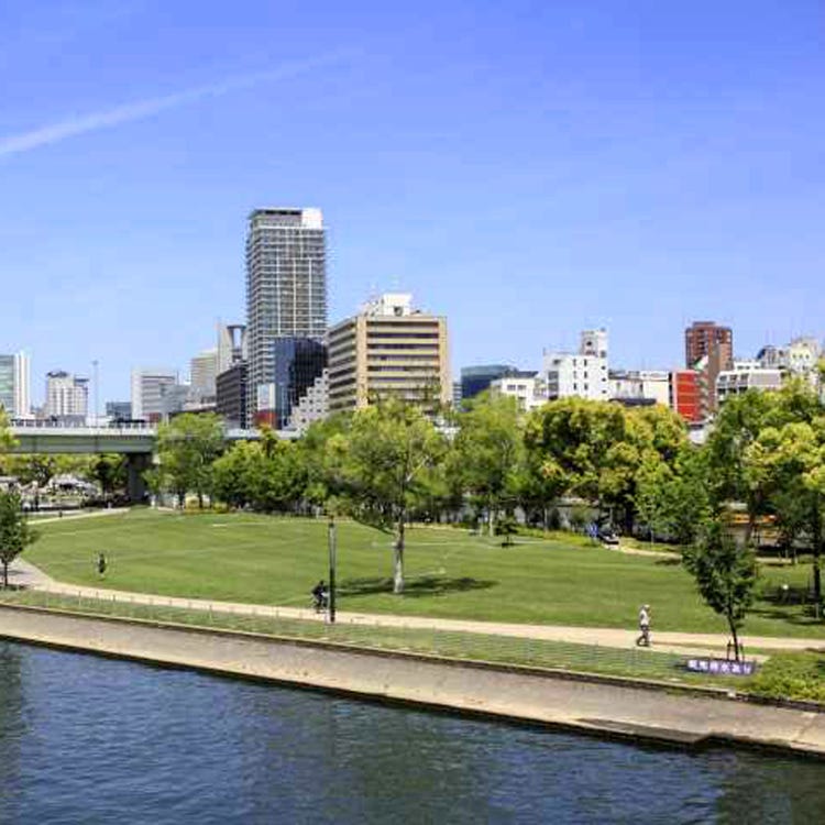 中之島公園的中之島綠道 梅田 大阪車站 北新地 公園 Live Japan 日本旅遊 文化體驗導覽