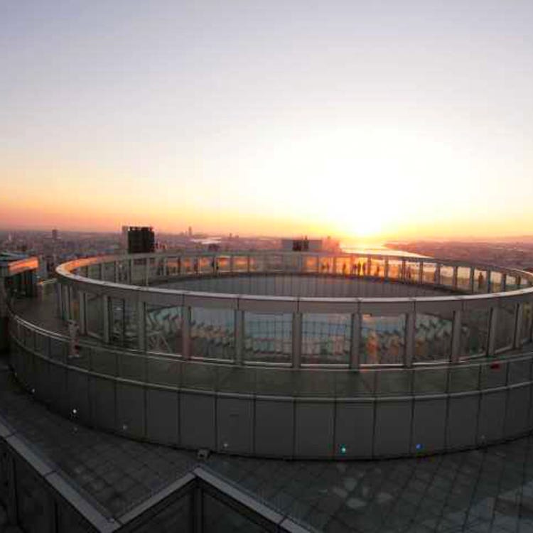 Umeda Sky Building Kuchu Teien Observatory (Umeda, Osaka Station