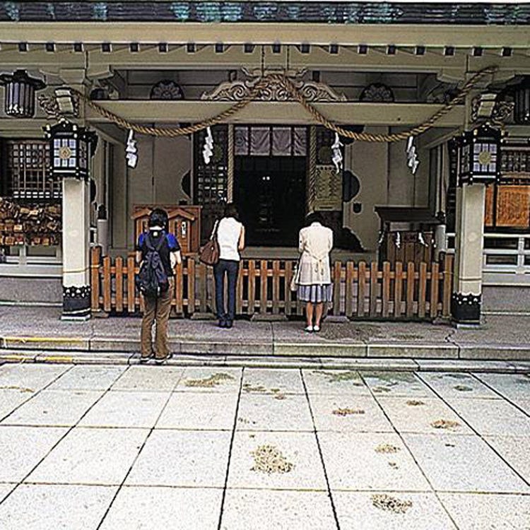 お初天神 梅田 大阪駅 北新地 神社 Live Japan 日本の旅行 観光 体験ガイド