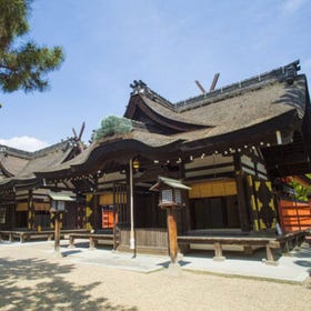 Sumiyoshi Taisha Shrine