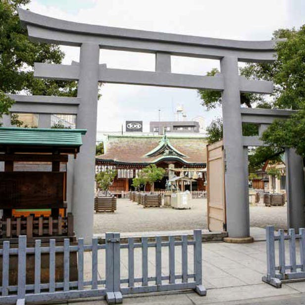 Imamiya-Ebisu Shrine