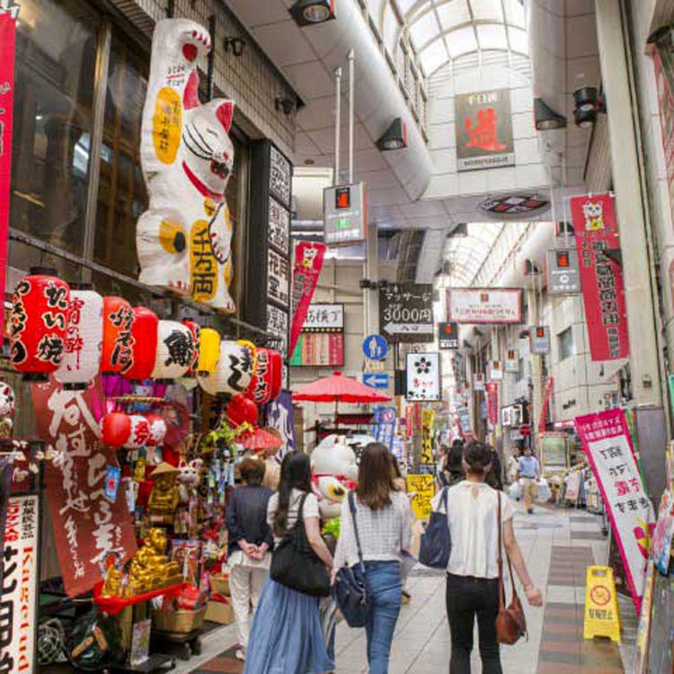 千日前道具屋筋商店街 难波 道顿堀 心斋桥 其他的购物店 Live Japan 日本的旅行 旅游 体验向导