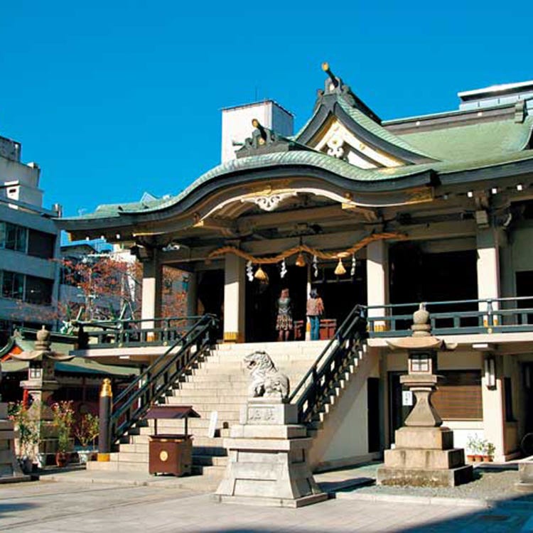 难波神社 难波 道顿堀 心斋桥 神社 Live Japan 日本的旅行 旅游 体验向导