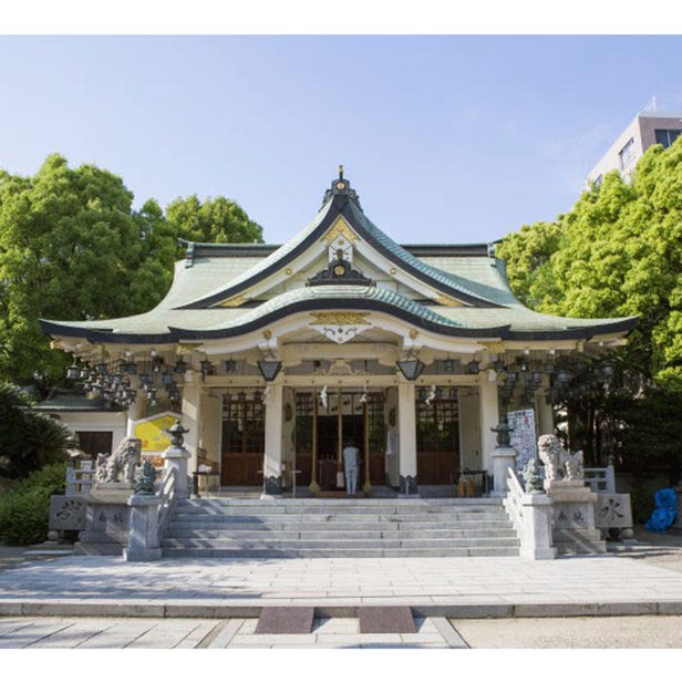 難波八阪神社