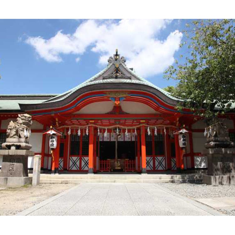 玉造稲荷神社 新世界 天王寺 鶴橋 神社 Live Japan 日本の旅行 観光 体験ガイド