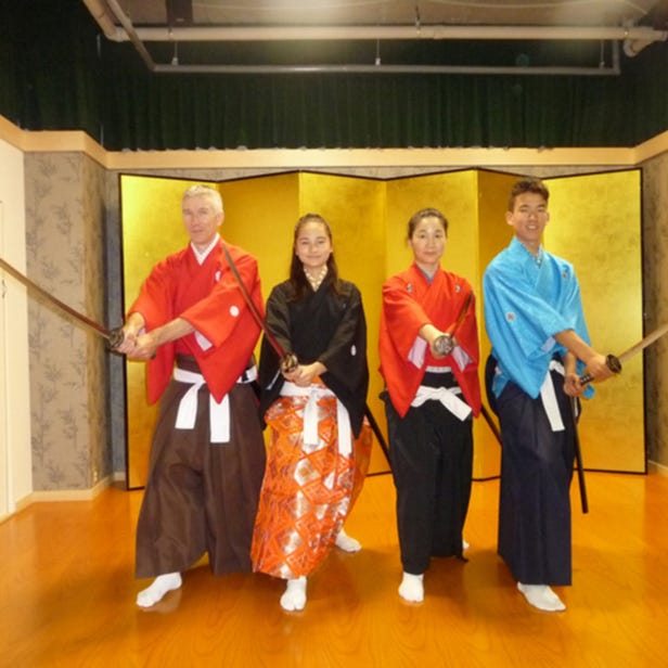 東京サムライ剣舞 ～侍文化体験～