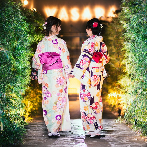 Kimono Rental VASARA Sensoji