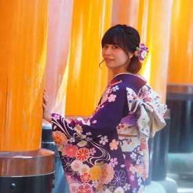 Kimono Rental Kyoto Aiwafuku Fushimi inari Shop