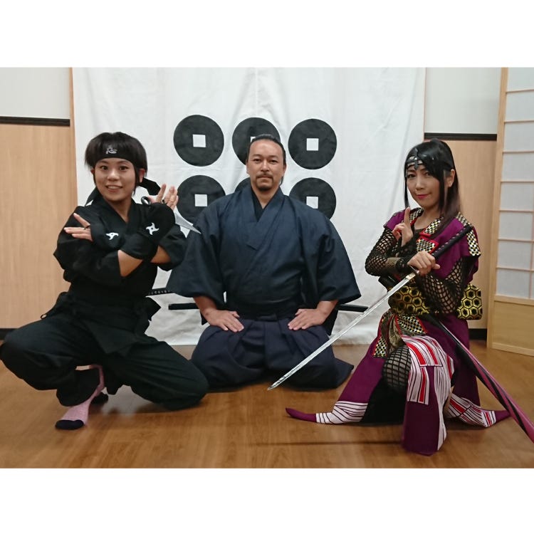 侍 忍者体験 日本殺陣道協会 大阪城道場 大阪城 天満橋 京橋 武芸 Live Japan 日本の旅行 観光 体験ガイド