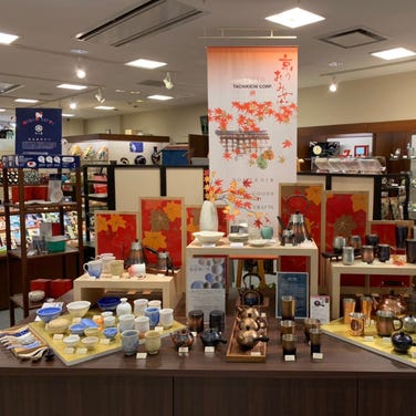土産店 アンテナショップ 関西 Live Japan 日本の旅行 観光 体験ガイド