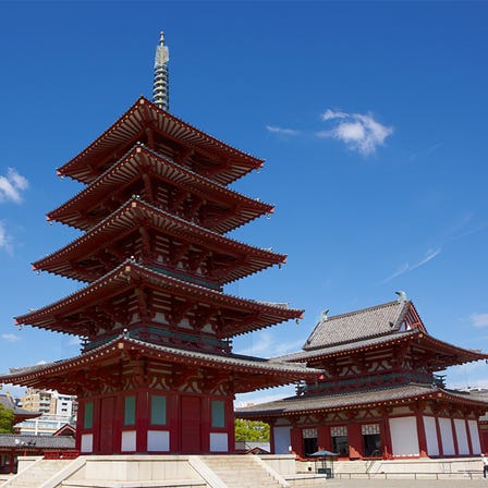 Shitenno-ji Temple