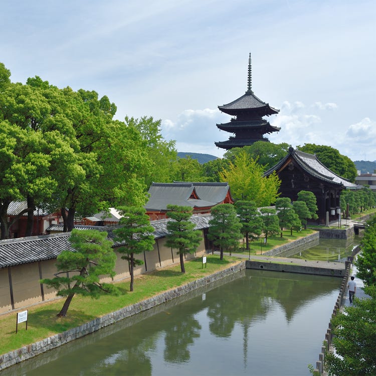 東寺 京都駅 東寺 寺院 Live Japan 日本の旅行 観光 体験ガイド