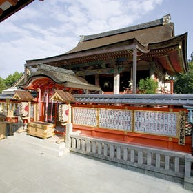 Jishu-jinja Shrine