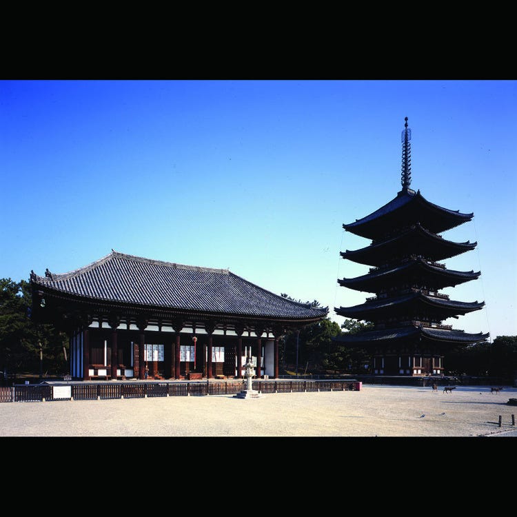 興福寺 奈良 生駒 天理 寺院 Live Japan 日本の旅行 観光 体験ガイド